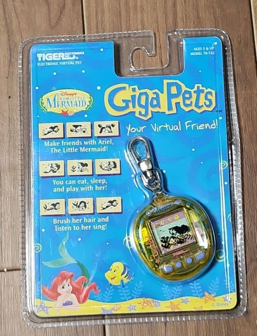 Little Mermaid Giga Pet In Tamagotchi for sale | eBay