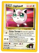 Pokemon TCG Erika's Jigglypuff 69/132 Common Gym Challenge Unlimited VLP on eBay