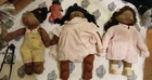 1982 Cabbage Patch Kids African American Black Double Ponytails handmade outfit