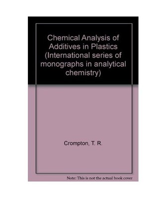 Chemical Analysis of Additives in Plastics