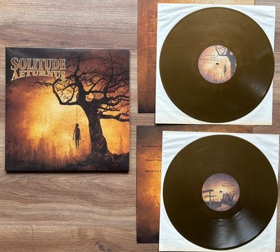 Solitude Aeturnus  (US)   Alone (2009 Eyes Like Snow Vinyl, 2 LP)