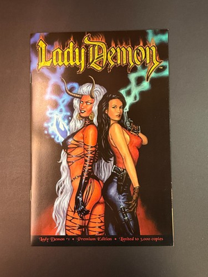 #ad Lady Demon #1 Premium Variant 1 3000 Chaos Comics 2000 NM $19.99