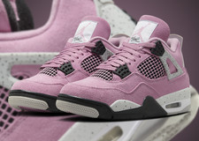 Jordan 4 Retro "Orchid" Pink AQ9129-501 Women All Size US 5.5-11
