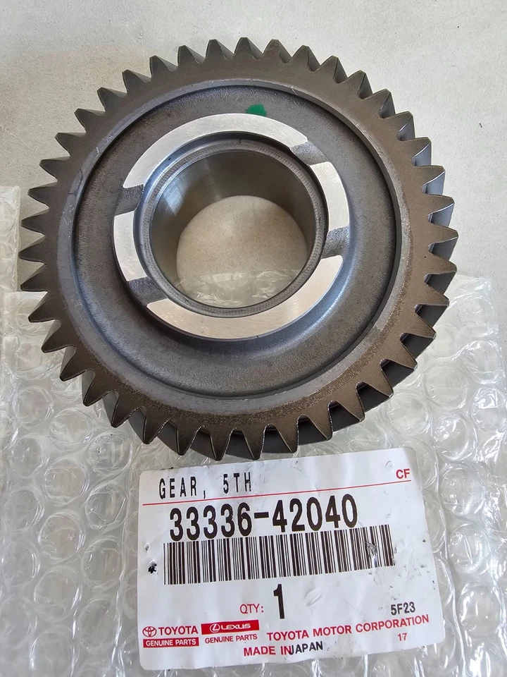 Genuine TOYOTA OEM RAV4 Manual 5TH Gear Repair Kit 40 Teeth Set - Imagem 4 de 4