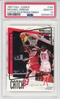 1997 -MICHAEL JORDAN- PSA 10 Upper Deck Collector's Choice Basketball Card #194