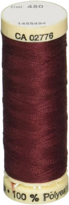 Sew-All Thread 110 Yards-Burgundy (100P-450)