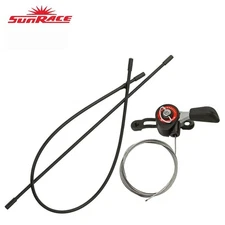 SunRace SLM-10 Right Friction Thumb Bicycle Shifter Handlebar 22.2mm 5/6/7 Speed