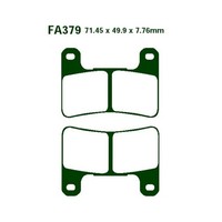 EBC Bremsbel�Ge Sinter FA379HH Kawasaki Z1000 ABS 10-22