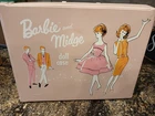 Vintage Barbie and Midge Pink Double Doll Case With Dolls & Accessories 1963