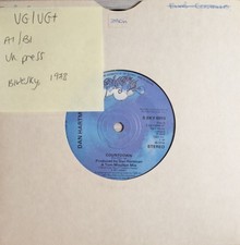 Dan Hartman This Is It Vinyl Record 7" VG/VG+ SKY 6999 1978