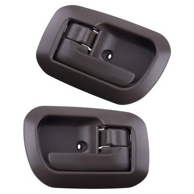 2pcs Front Inside Interior Door Handle Fit For Toyota Sienna 1998 to 2003