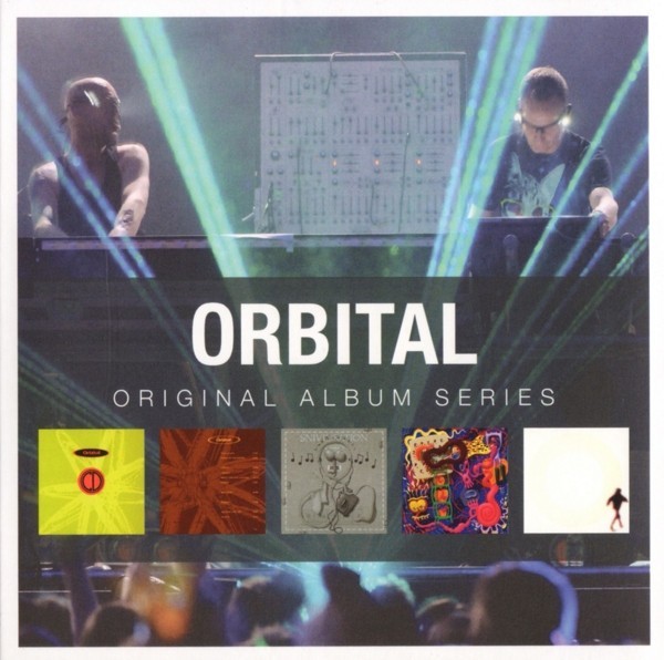 Orbital Original Album Series 5 CD *LIKE NEW*