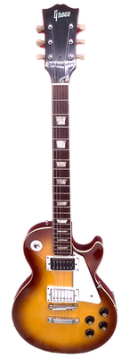 GRECO EG-360 Les Paul Standard Guitar Sunburst Bolt-On Made in