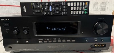 SONY STR-DH800  HDMI 7.1 CHANNEL HIFI A/V HOME THEATER  RECEIVER W/ CONTROL -