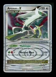 Arceus Lv.X 95/99 Platinum Arceus Holo Ultra Rare
