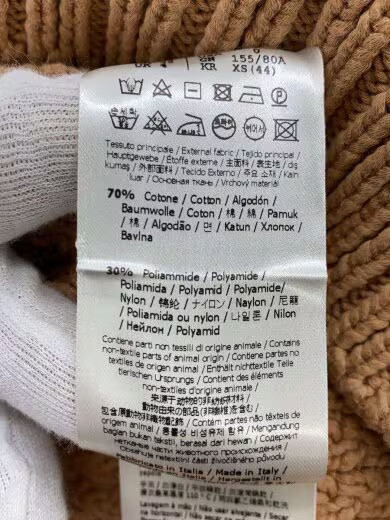 FENDI/Cardigan (Thick)/Size 36/Cotton/CML/FZC619 thumbnail 5