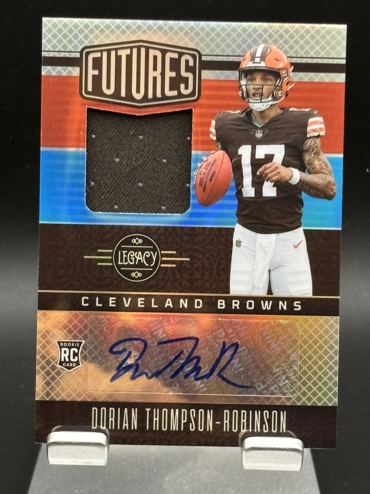 Dorian Thompson-Robinson Panini Legacy Futures Patch Autograph #FAPS39 Base