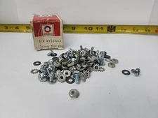 NOS GM Screw Bolt Nut Package Delco 4918443 1962-1966 Chevrolet/Pontiac (746)