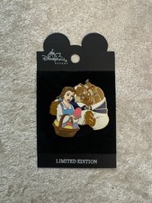Disney Pin 2002 Easter LE2500 Beauty & The Beast Belle Disneyland Resort