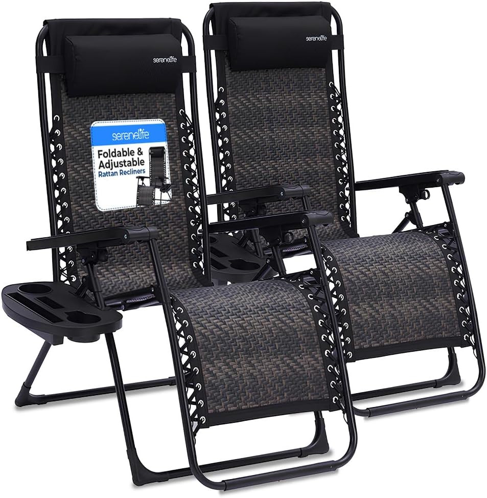 S With Cup Holders & Side Table