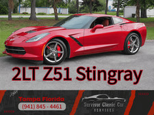 Palmetto Florida 2014 Red Corvette