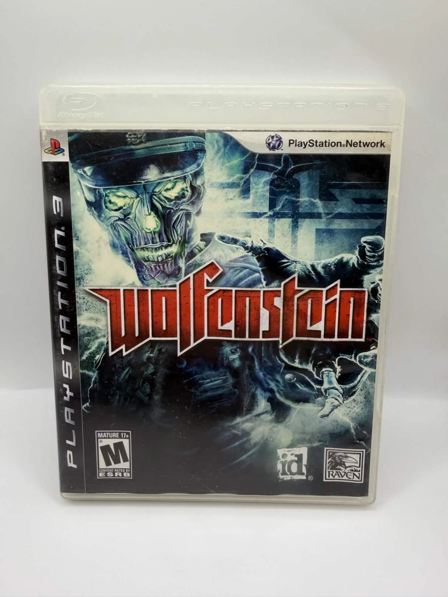Sony PlayStation 3 Wolfenstein Video Games for sale - eBay