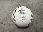MILWAUKEE BREWERS JACOB MISIOROWSKI SIGNED 2025 MLB ALL STAR BASEBALL PROVA COA