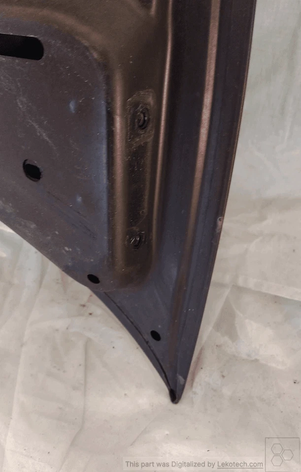 51872629 Cofano ant.  LANCIA YPSILON (TE) 1.4 Argento Ber. 3p/b/1368cc - Immagine 4 di 4