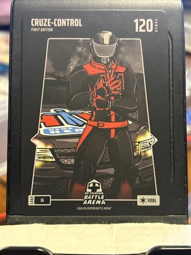 2024 Bo Jackson Battle Arena Steel Cruze-Control Elly De La Cruz First Edition