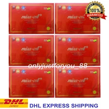 6 X Miira-cell+ Revoobit Stem Cell Anti Aging Supplement 24 Sachet Free Shipping