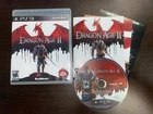 New ListingMint Disc Playstation 3 Ps3 Dragon Age II 2 - Inc Manual