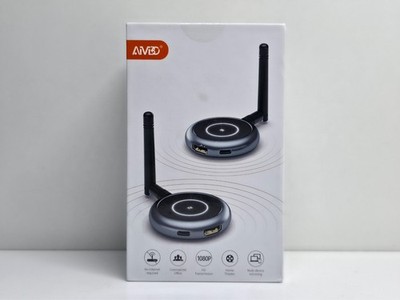 Aimibo Wireless HDMI - Transmitter and Receiver 1080P, 50M, NEU  BLITZBEREIT 