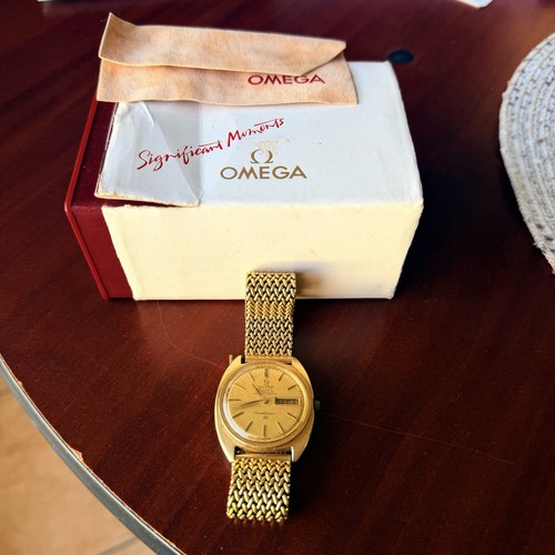 Vintage Omega De Ville 