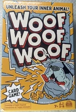 Woof Woof Woof Card Game – Brand New Sealed Party Animal Game Spin Master