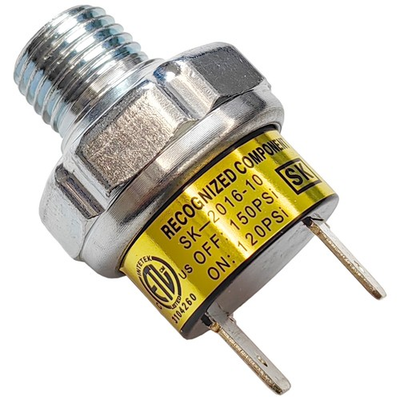 #ad #ad Pressure Switch 120 150 PSI For Air Ride Suspension 1 4quot; 18 NPT Repair Part $13.50