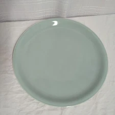 Vtg Homer Laughlin Jubilee Celadon Green 15-inch Chop Plate HLC WV USA 1948