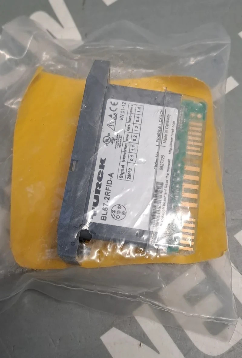 BL672RFIDA TURCK Équipement RFID haut de gamme BL67-2RFID-A boîtier IP67 robuste