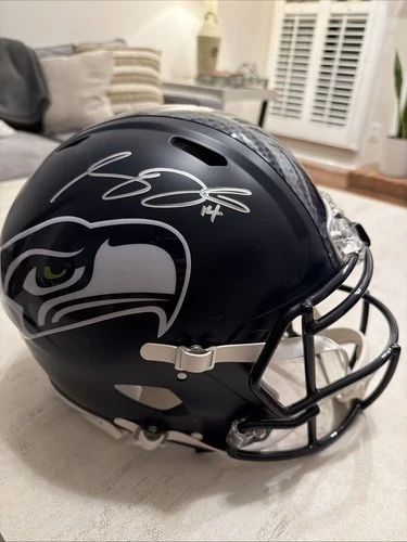 Sam Darnold Seattle Seahawks Autographed Full Size Speed Authentic Helmet