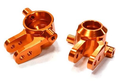 Billet Machined Steering Knuckles for Traxxas 1/10 Slash 4X4 & Rustler 4X4 6837
