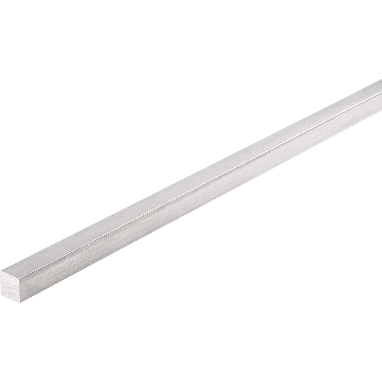 Reely Aluminium square-profile bar 500x10x10mm