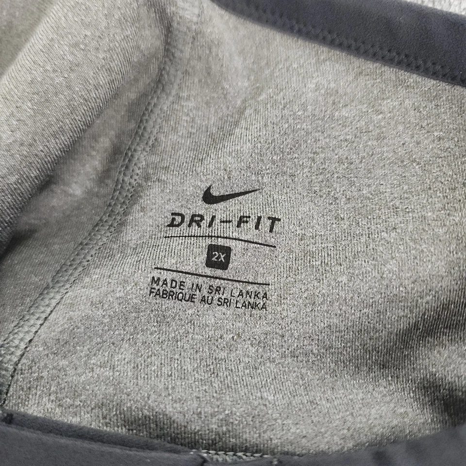 Sutiã esportivo Nike feminino 2X cinza Indy sem fio baixo suporte treino ioga esportivo - Imagem 4 de 4