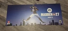 X2 Madden 2027 Ea Sports Banner 52" By 21"