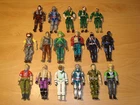 Lot of 17 GI JOE ARAH 3.75" Action Figures 1985-2005 Vintage HASBRO Toys G.I.