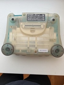 Nintendo 64 N64 Ice Blue Console - Region Free + OEM brick & AV cable -US SELLER