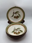 Vintage Set of 4 Stangl Hand Painted Orchard Song Coupe Soup Bowls