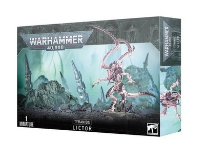 Tyranids - Lictor, Warhammer 40k 40.000 Tyraniden