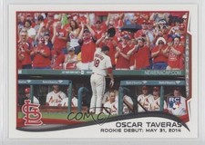 2014 Topps Update Rookie Debut Oscar Taveras #US-113 5e6