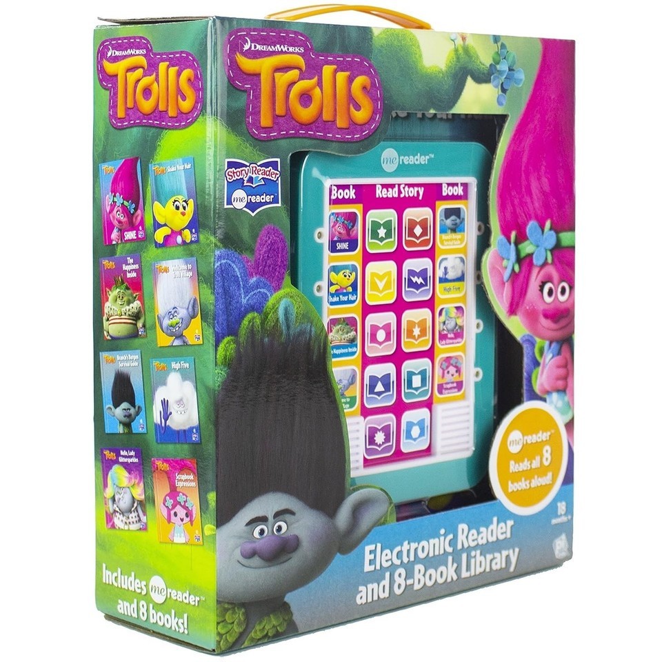 Dreamworks Trolls - Me Reader Electronic Reader 8 Book Library Box Set