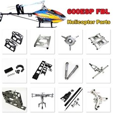 600 Marco principal Rotor principal Cabeza Cola Rotor para piezas de helicóptero Align 600 ESP FBL
