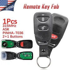 For 2009 2010 2011 2012 2013 Kia Sorento Keyless Entry Remote Key Fob 3 Buttons